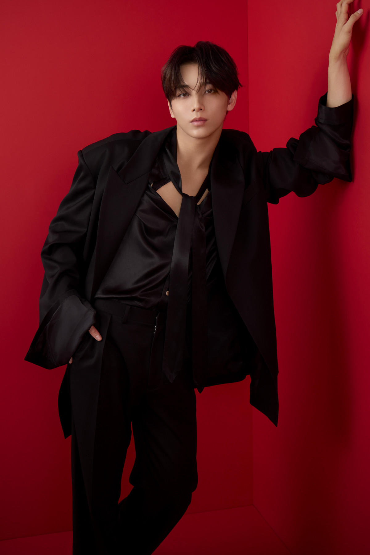 ONE N' ONLY × Promille オリジナルシュシュ 高尾颯斗 ONE N' ONLY プロミル シュシュ 高尾颯斗 画像・写真