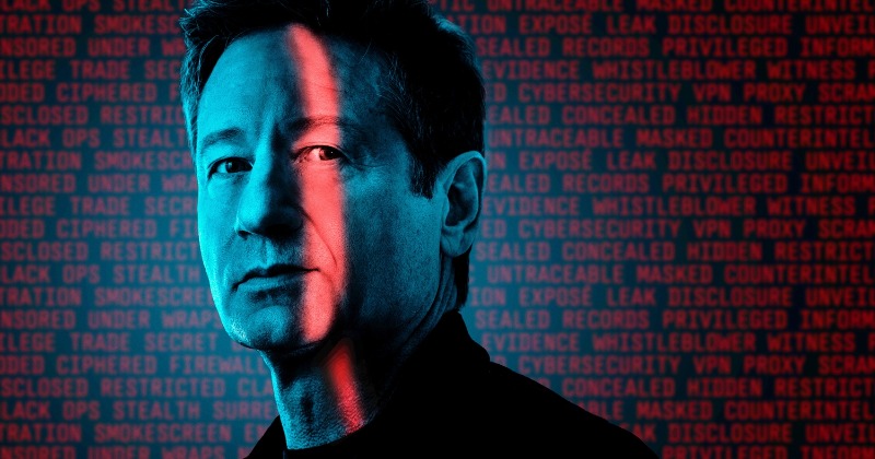 X-ファイル』主演 デヴィッド・ドゥカヴニーが“現実の極秘文書”に迫る