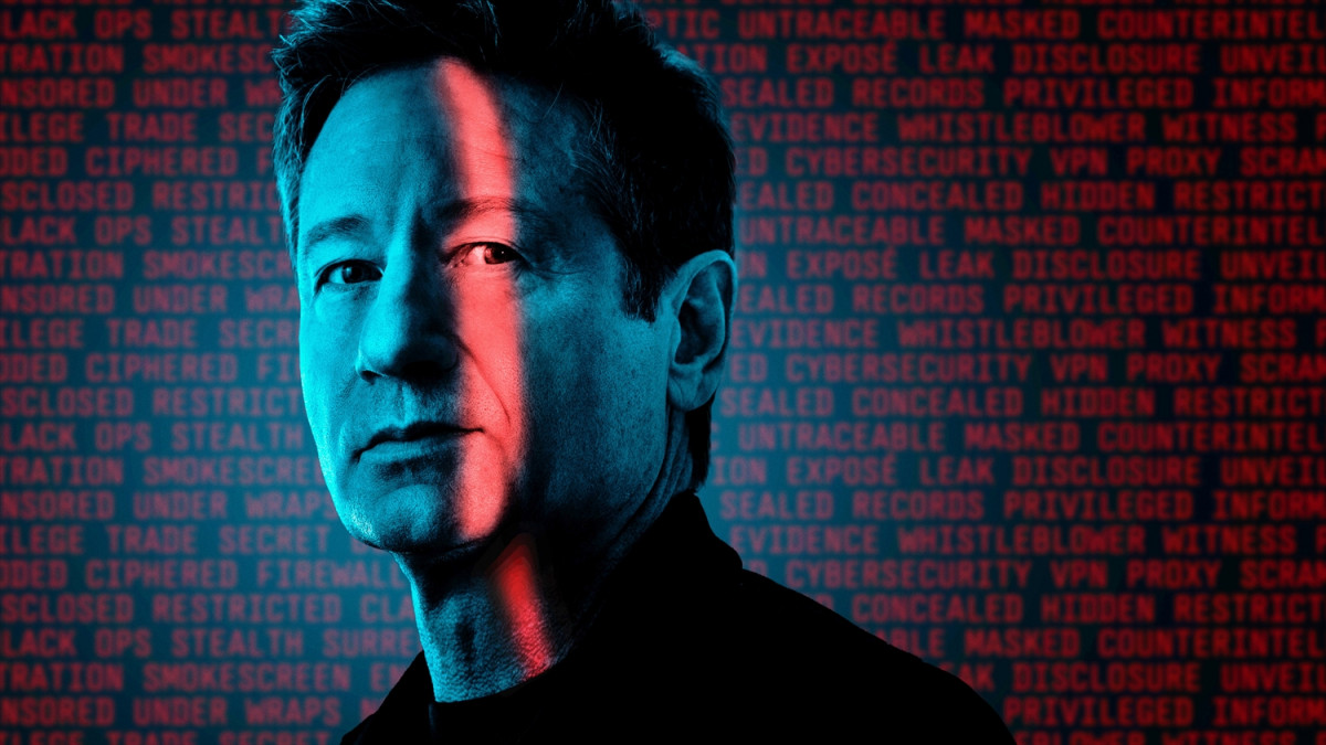 X-ファイル』主演 デヴィッド・ドゥカヴニーが“現実の極秘文書”に迫る