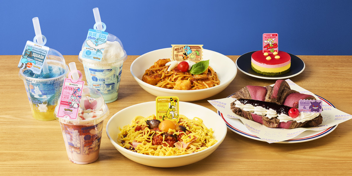 プロント、ポケモンと3年目のコラボでテーマは“旅” ドリンク3品