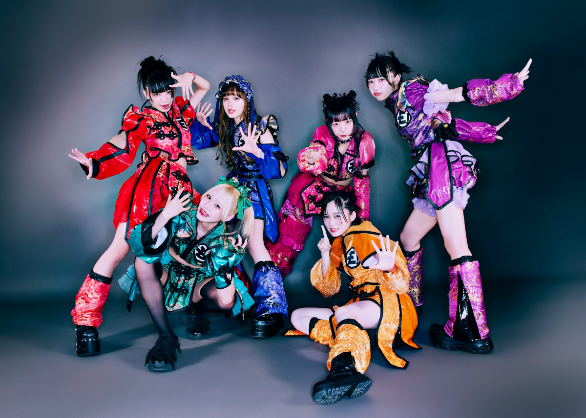 ゆるめるモ！新アルバム、『NYLON JAPAN』がアートディレクションを