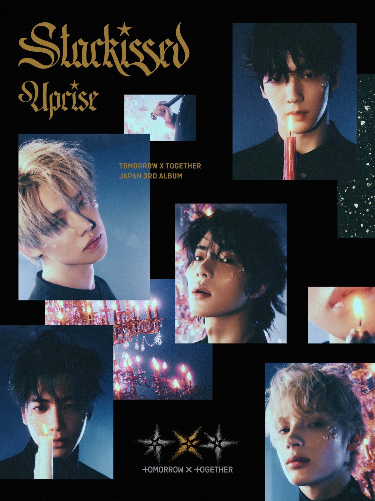 TOMORROW X TOGETHER、ダークな装いでシャンデリア破壊 日本3rd