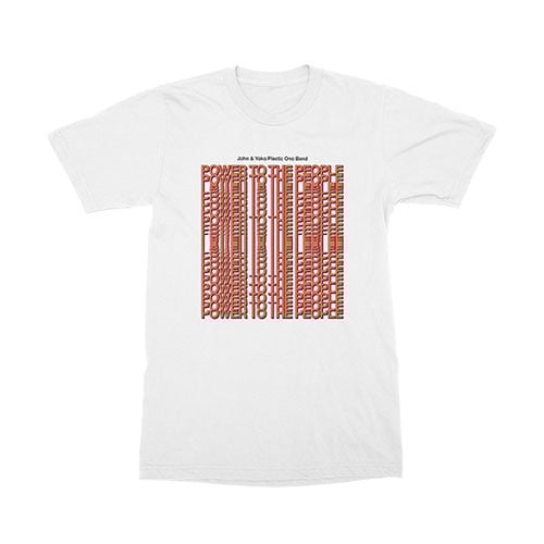 ジョン・レノン＆オノ・ヨーコの公式Tシャツ＆ステッカーが日本