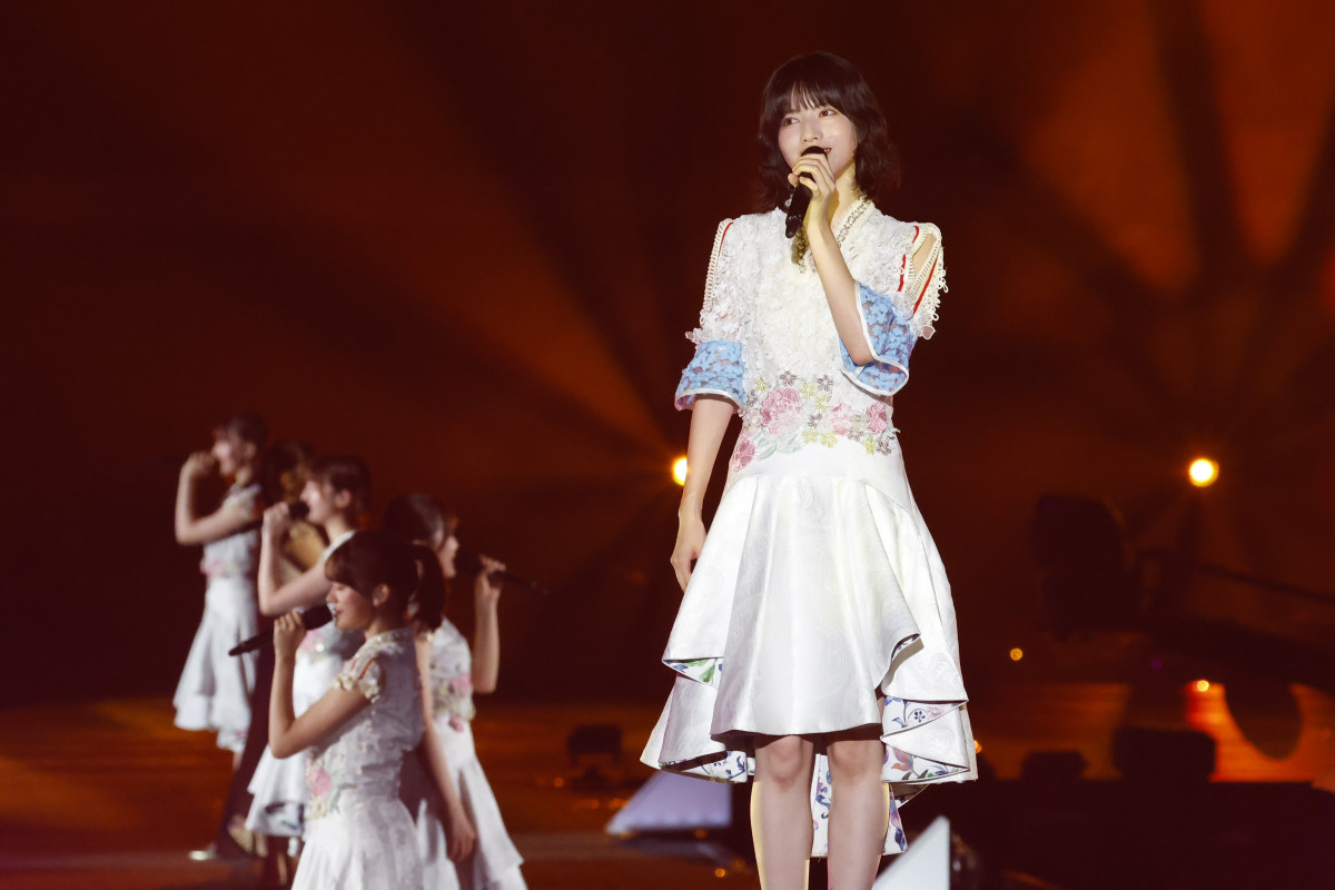 乃木坂46 賀喜遥香 スウェット 真夏の全国ツアー2025 宮城 私服 生写真 乃木坂46 賀喜遥香 真夏の全国ツアー 2025 宮城スウェット