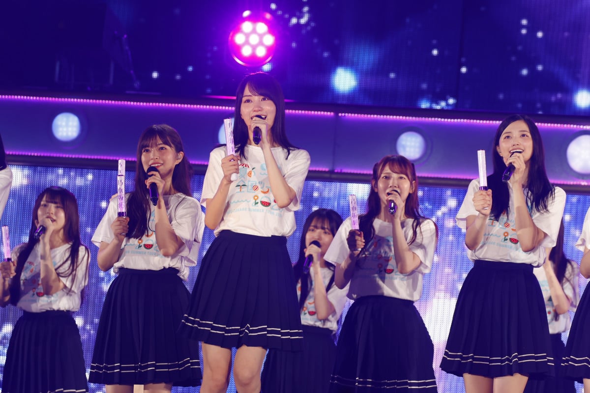 賀喜遥香 真夏の全国ツアー2025 Tシャツ 宮城ver. & スウェット 乃木坂46 OFFICIAL WEB SHOP | 乃木坂46 グッズ通販サイト