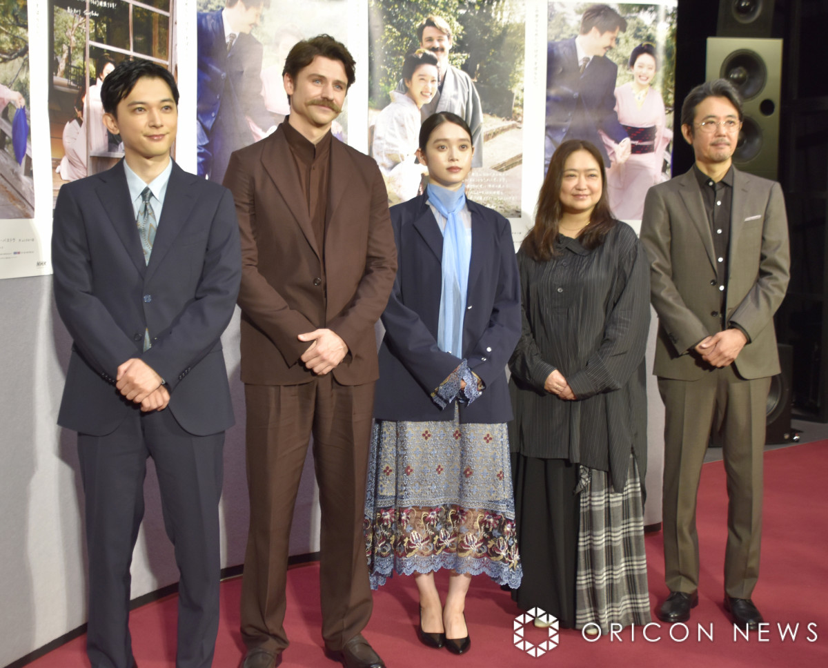 NHKAerw΂΂xL҉ɓod()g򗺁Ag~[EoXgEA΂Are߁A (C)ORICON NewS inc. 