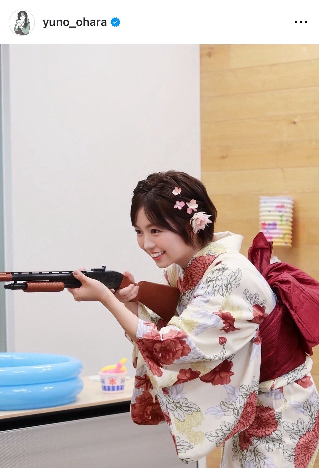 匴DTucŉčՂĊy݂܂v(ʐ^̓CX^O @yuno_ohara ) 