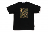 MIXED 1ST CAMO TEE M BAPE LEGACY COLOR: BLACK, WHITE 1��2100�~ 
