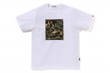 MIXED 1ST CAMO TEE M BAPE LEGACY COLOR: BLACK, WHITE 1��2100�~ 