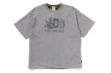 A BATHING APE DOUBLE FACE TEE M APE LEGACY COLOR: GRAY, YELLOW 2��2000�~ 