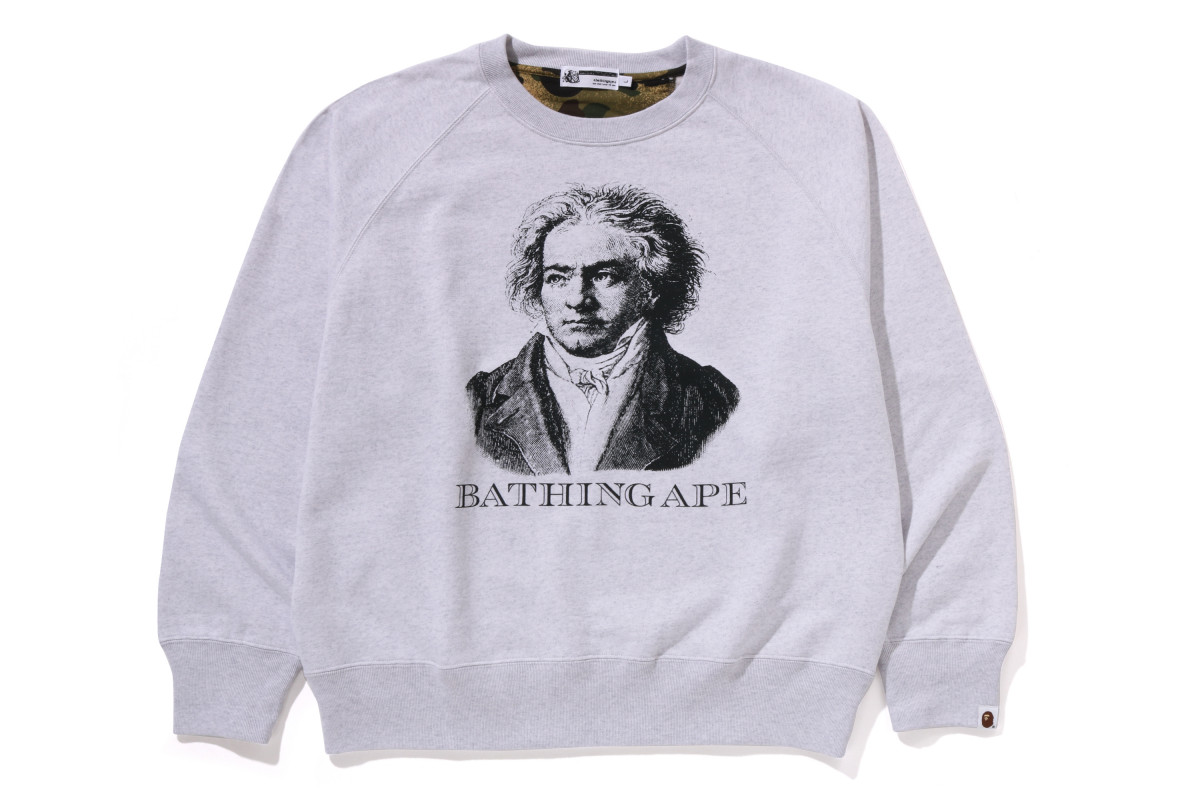 ★A BATHING APE ベートーヴェン　激レア★ 2025年最新】ape ベートーベンの人気アイテム - メルカリ