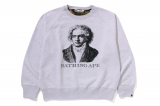 BATHING APE CREWNECK SWEATSHIRT M BAPE LEGACY COLOR: GRAY, IVORY 2��9700�~ 