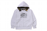 A BATHING APE DOUBLE FACE PULLOVER HOODIE M BAPE LEGACY COLOR: NAVY, GRAY 3��5200�~ 
