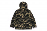 MIXED 1ST CAMO SNOWBOARD JACKET M BAPE LEGACY COLOR: MULTI 6��6000�~ 