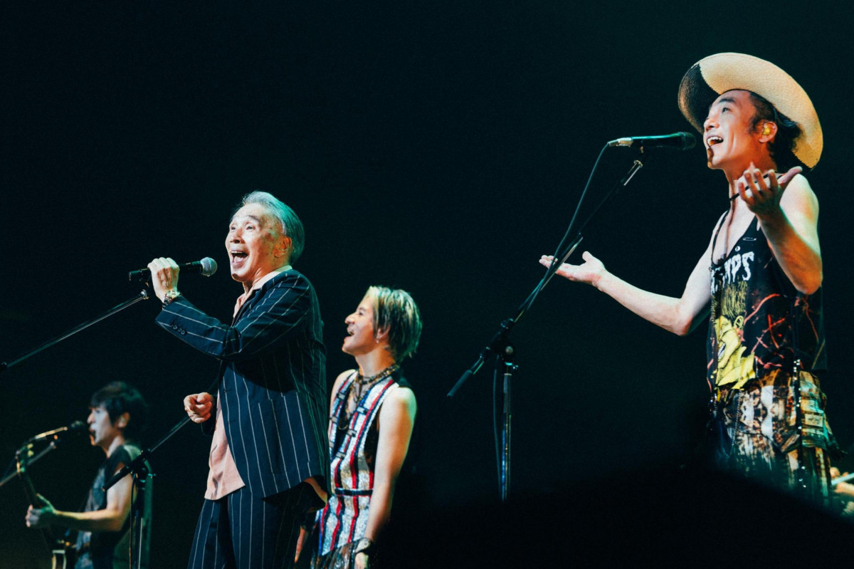 堺正章がRockon Social Clubと“紅白目指す”共演 「プンスカピン