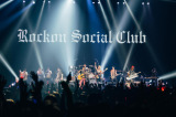 �wRockon Social Club Tour 2025 FOREVER CALLING -Still Rockin�f-�x�����K�[�f���V�A�^�[�����̖͗l�@�iC�jTOKYO RECORDS 
