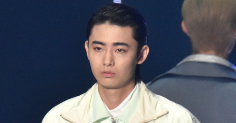 TGC』豊田裕大、大人の色気放つオールバック姿 会場も惚れ惚れ