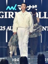 TGC』豊田裕大、大人の色気放つオールバック姿 会場も惚れ惚れ