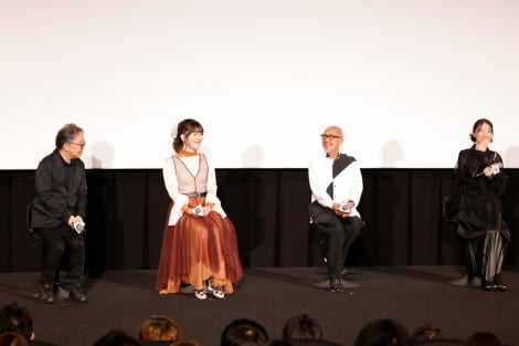 『劇場版「鬼滅の刃」無限城編 第一章 猗窩座再来』舞台挨拶の様子　(C)吾峠呼世晴／集英社・アニプレックス・ufotable 