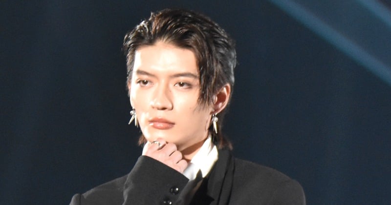 TGC』杢代和人、モードな雰囲気で圧倒 レベチイケメンの真骨頂発揮