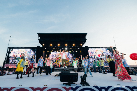 wPEACEFUL PARK 2025 @E֐x@BeFSantin Aki 