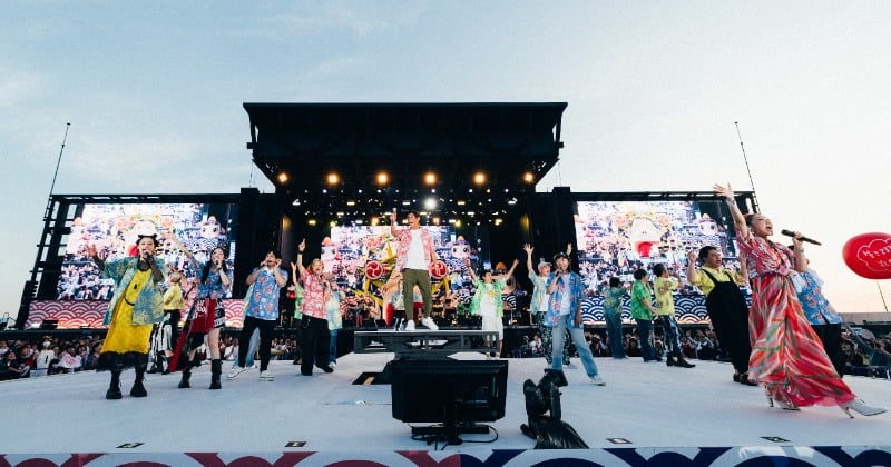 明石家さんま、灼熱の万博で1万人フェス開催…爆笑・熱唱・熱狂 和田