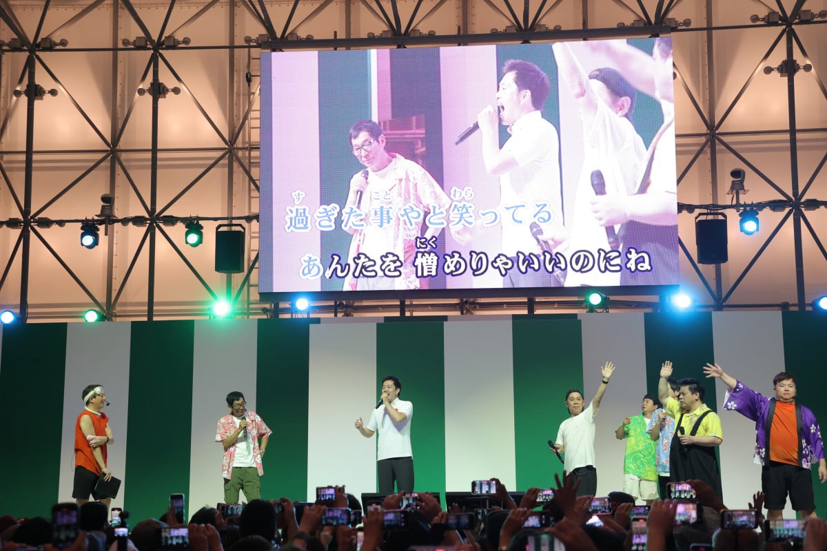 明石家さんま＆吉村洋文知事、万博の夜にサプライズ登場で騒然 知事は