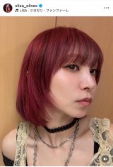 LiSA�u����؂�܂��� �ڂԂł��v(�ʐ^�̓C���X�^�O���� @xlisa_olivex ���) 