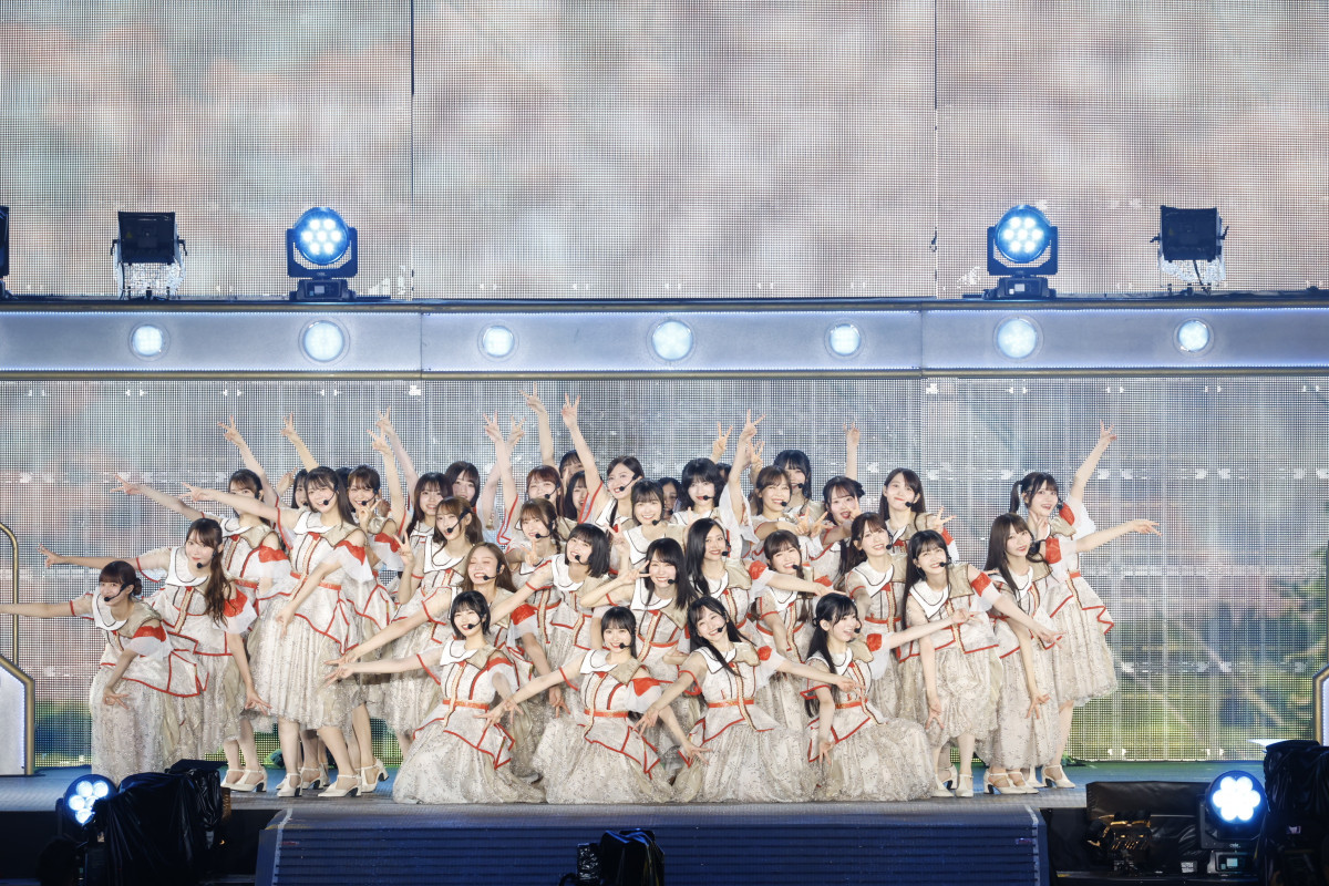 乃木坂46 - 8/30 神宮 全ツ だーち 乃木坂46、3年ぶり神宮ライブ “ラスト神宮”の樋口日奈＆和田まあ