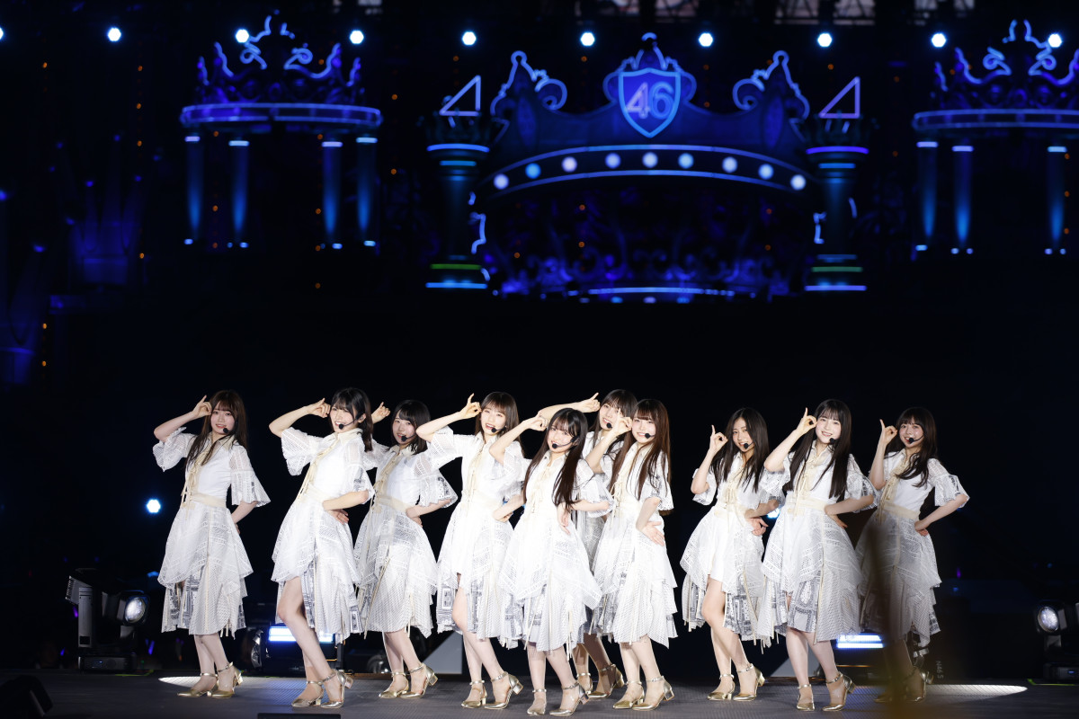 乃木坂46瀬戸口心月、初めての神宮で強い決意「ただの思い出には