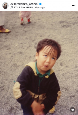 EXILE TAKAHIRO�u#4�΂ɂ��� #���S�ɔ��^��ԃG�C�W���O�v�@�i�ʐ^�̓C���X�^�O���� @exiletakahiro_official ���j 