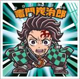 『鬼滅の刃』無限城編がビックリマンとコラボ(C)吾峠呼世晴/集英社・アニプレックス・ufotable