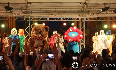 �uUSJ�w�n���E�B�[���E�z���[�E�i�C�g�x�o���C�x���g�v�̖͗l �iC�jORICON NewS inc. 