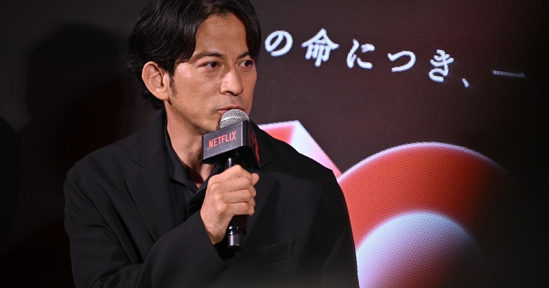 岡田准一、時代劇離れに一石を投じる Netflixシリーズ『イクサガミ
