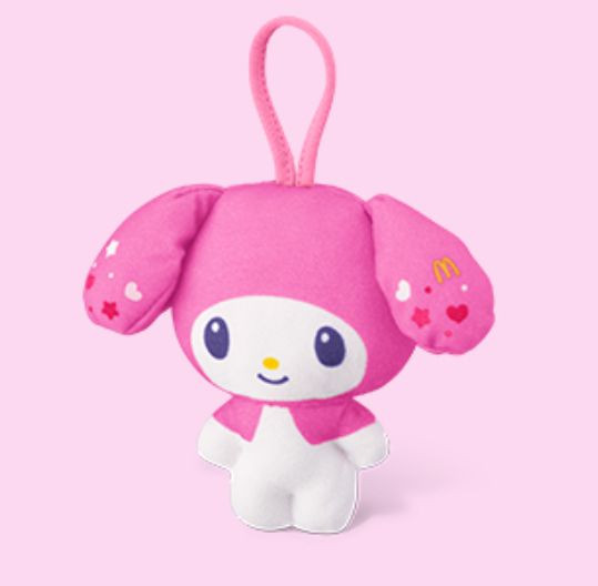 きょうから】マクドナルド「ハッピーセット」、「マイメロディ＆クロミ