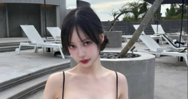 中村雅俊の三女・中村里砂、ざっくり胸元の水着姿に反響「美しすぎる〜」「女神様」「綺麗すぎです」