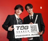 FANMEETING�wTAG SEARCH -0 to BRAND-�x�͂ݎ�ނɎQ������(������)���R�q���A�O�c��� (C)ORICON NewS inc. 