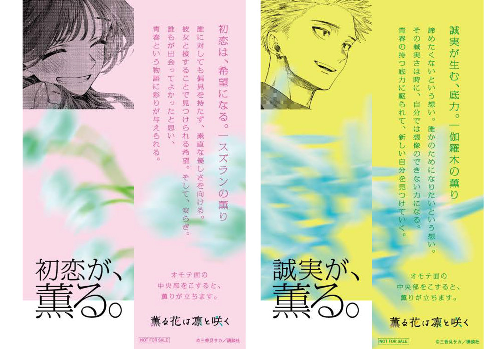 マガジン漫画異例の新刊3ヶ月連続発売 『薫る花は凛と咲く』大ヒットは