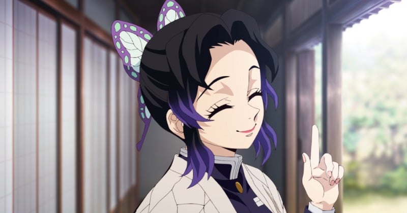 鬼滅の刃』注射器に笑顔の胡蝶しのぶ！？ 海外公式SNSでイラスト公開