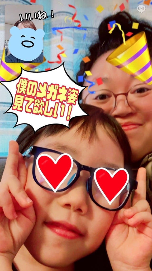 uƂ5΂ɂȂ܂vjb`FE]hqJjƂ̐eq2Vbg (ʐ^̓uO) 