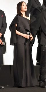 �f��w�󓇁x�����v���~�A�ɓo�d�����L������ (C)ORICON NewS inc. 