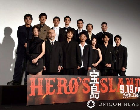 �f��w�󓇁x�����v���~�A�ɓo�d�����i�O�񍶂���j��������A�˖{�W��A�E�c���F�A�ȕv�ؑ��A�L�������A�i�R�l���A�������i��񍶂���j��F�[�j�ēA���c�G���A�ؔ����A�h他�A�����A����l���A�f���b�N�E�h�[�o�[ �iC�jORICON NewS inc. 