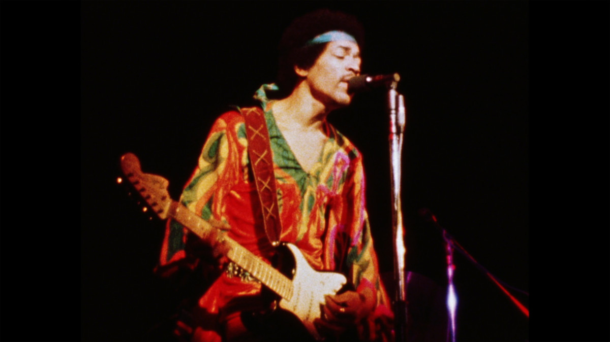 ファン垂涎の映像の数々…ジミ・ヘンドリックスの“最後の夏”に