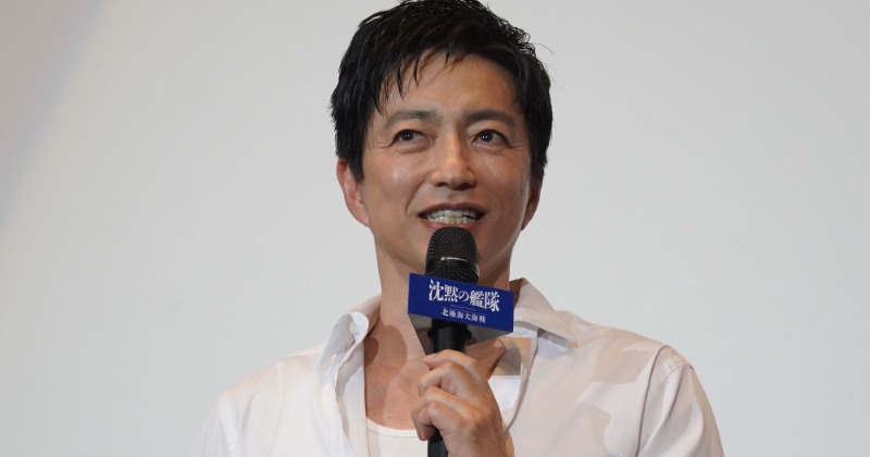 大沢たかお「“前作超え”を目標に全力で挑んだ」 『沈黙の艦隊 北極海大