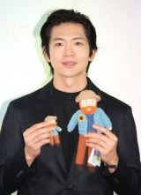 �u�S�b�z�W �Ƒ����Ȃ�����Ƃ̖��v��މ�ɓo�d������������ (C)ORICON NewS inc. 