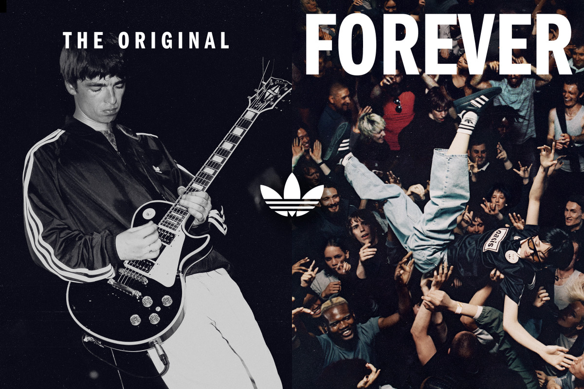 adidas Originals x Oasis LIVE '25 コレクション」17日より発売