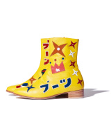 Kiyoshiro Patch Boots (C)Babys 