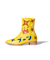 Kiyoshiro Patch Boots (C)Babys 