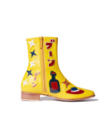 Kiyoshiro Patch Boots (C)Babys 