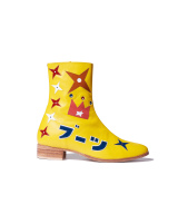 Kiyoshiro Patch Boots (C)Babys 